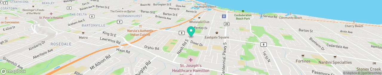 ev charging station on the map