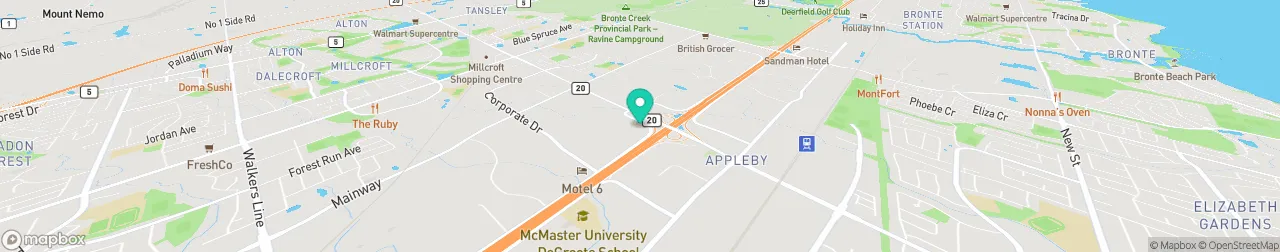 borne de recharge sur la carte