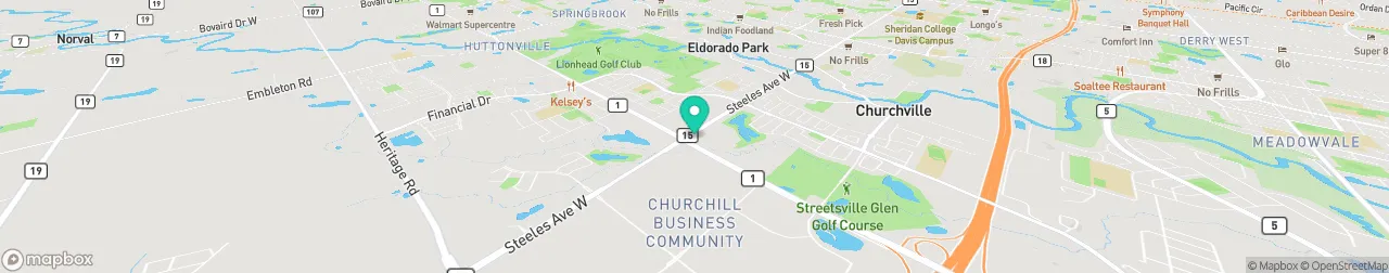 borne de recharge sur la carte