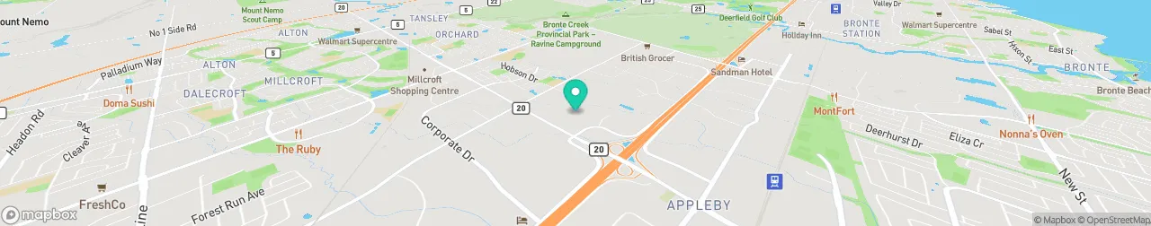 borne de recharge sur la carte