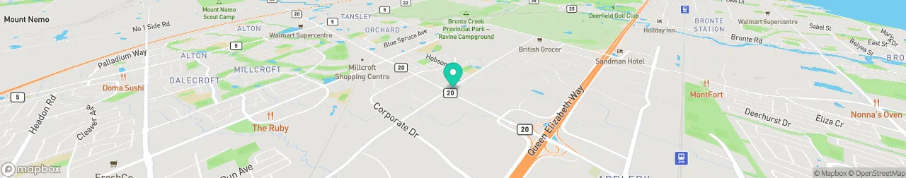 ev charging station on the map