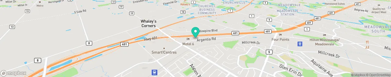 ev charging station on the map