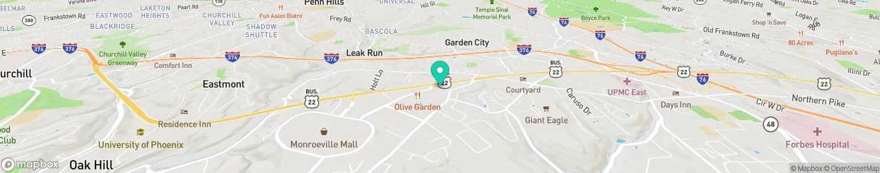 borne de recharge sur la carte