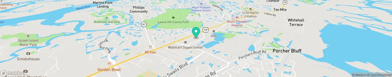 borne de recharge sur la carte