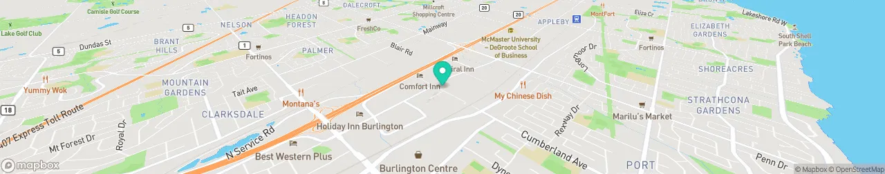 borne de recharge sur la carte