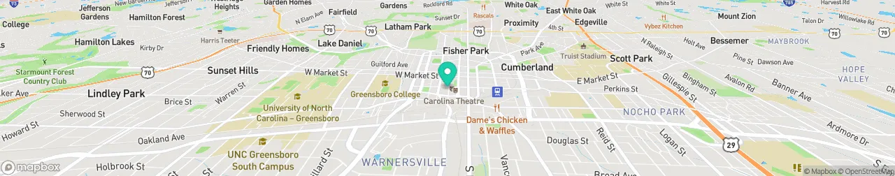 ev charging station on the map