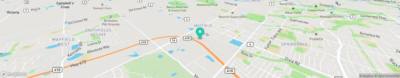 ev charging station on the map