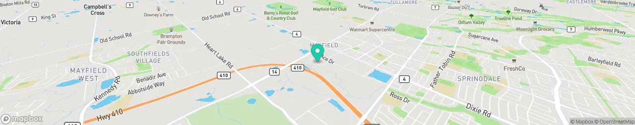 ev charging station on the map