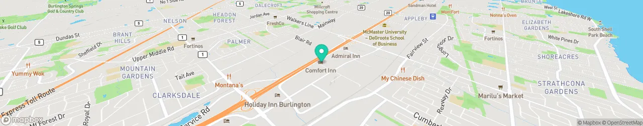 borne de recharge sur la carte