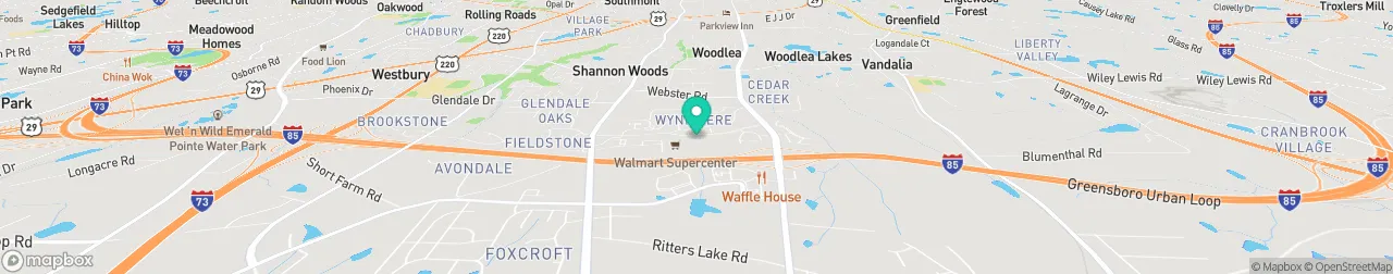 ev charging station on the map