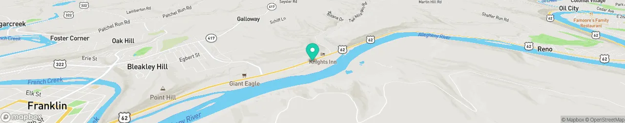 ev charging station on the map