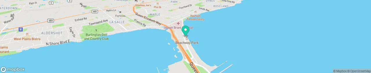 borne de recharge sur la carte