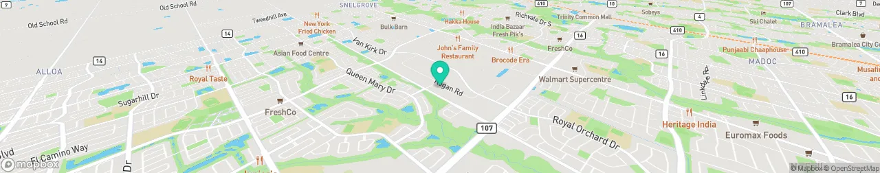 borne de recharge sur la carte