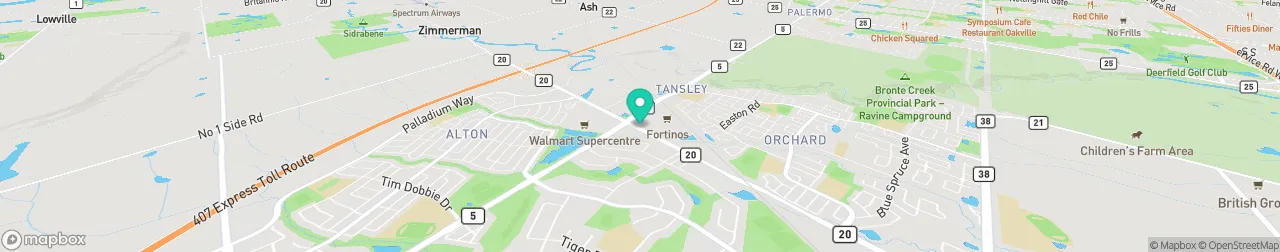 borne de recharge sur la carte