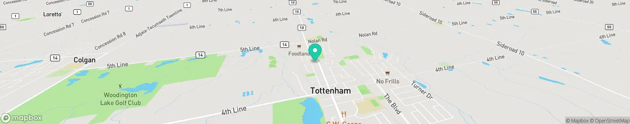 ev charging station on the map