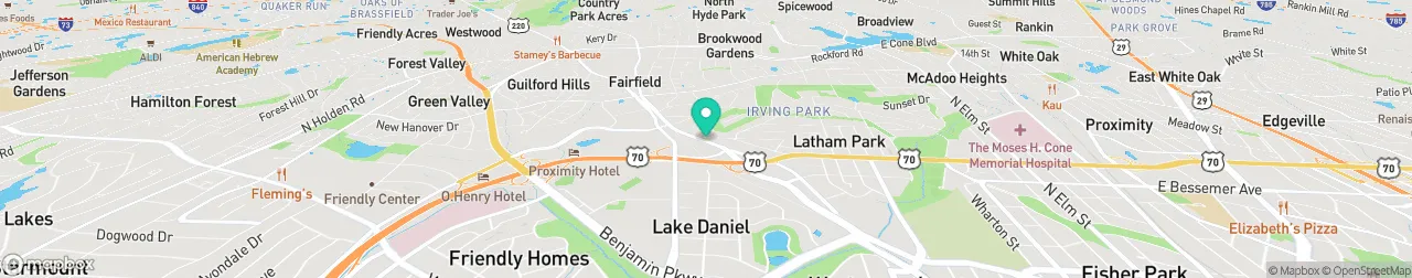 borne de recharge sur la carte