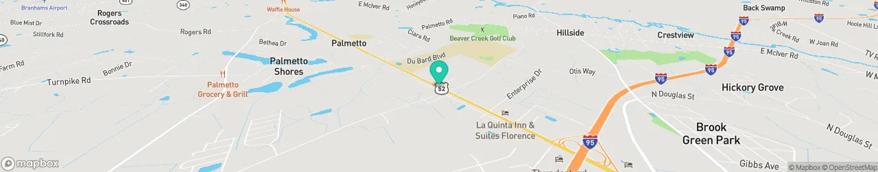 ev charging station on the map