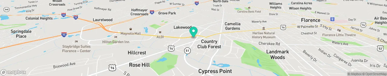 ev charging station on the map