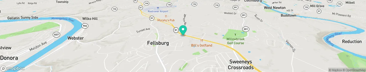 borne de recharge sur la carte