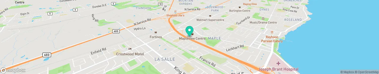 borne de recharge sur la carte