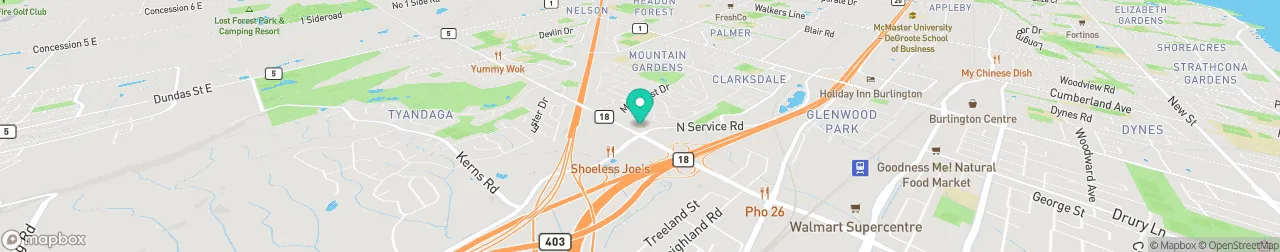 ev charging station on the map