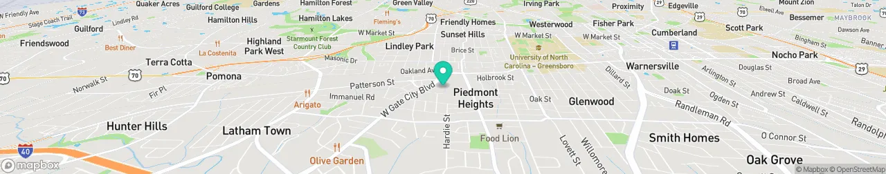 borne de recharge sur la carte