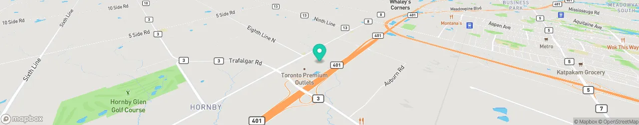 borne de recharge sur la carte