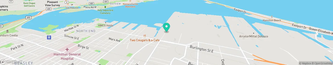 ev charging station on the map