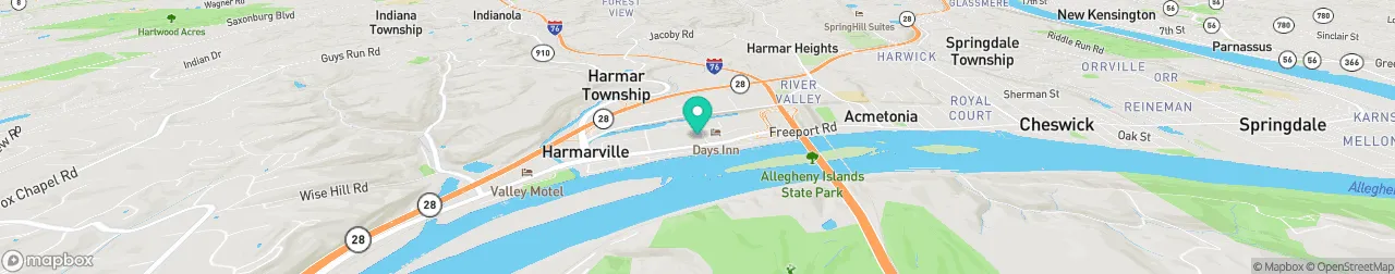 ev charging station on the map