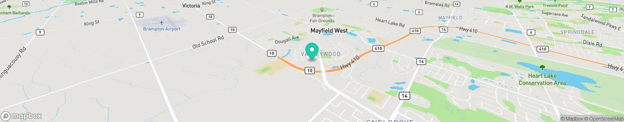 ev charging station on the map