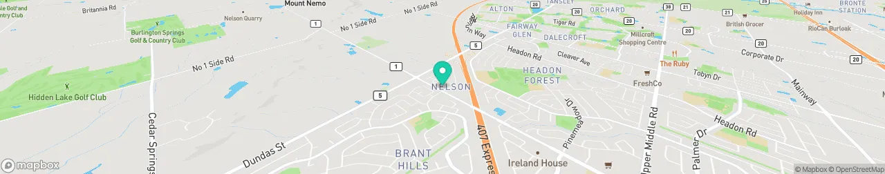 borne de recharge sur la carte