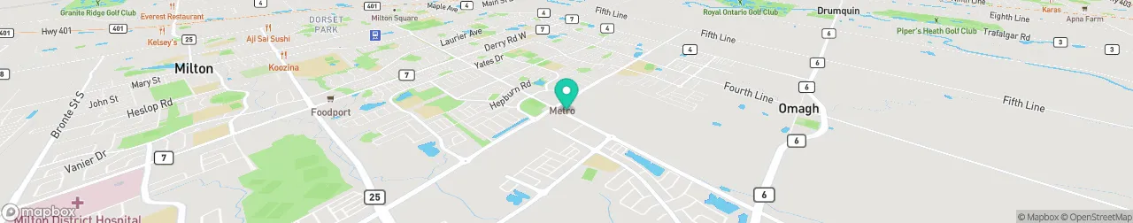 borne de recharge sur la carte