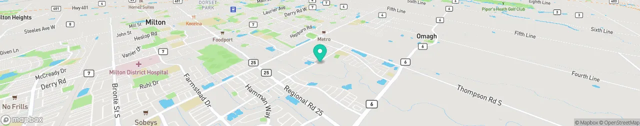 ev charging station on the map