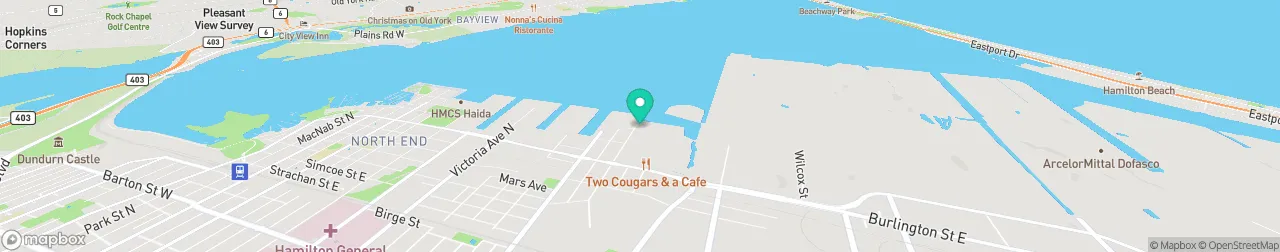 borne de recharge sur la carte