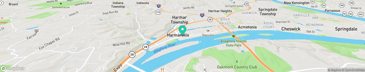 ev charging station on the map