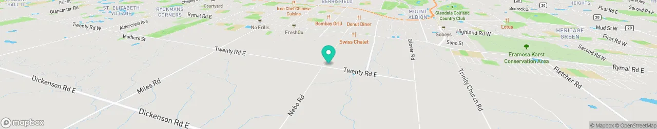 ev charging station on the map