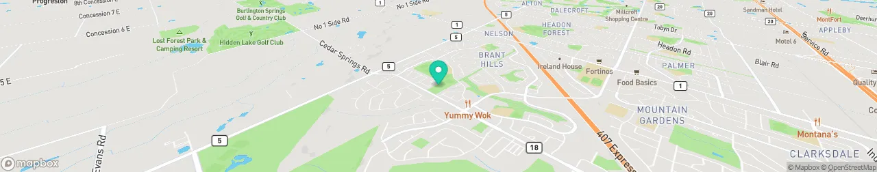 ev charging station on the map