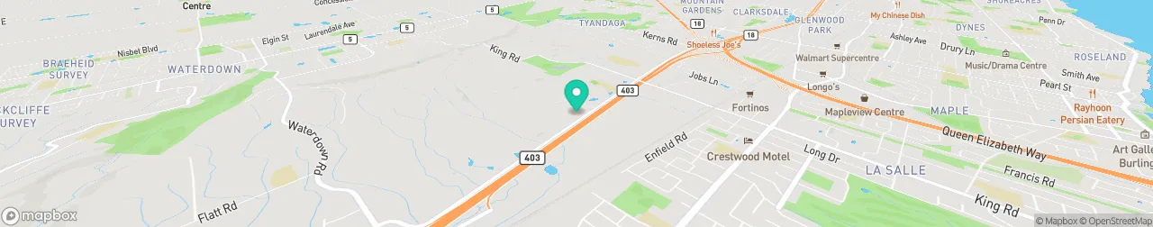 borne de recharge sur la carte