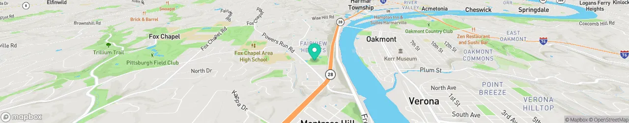 borne de recharge sur la carte