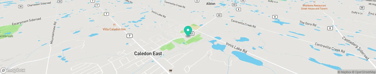 ev charging station on the map