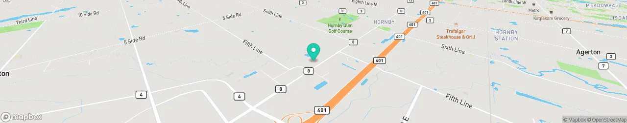 ev charging station on the map