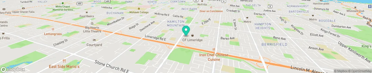 borne de recharge sur la carte