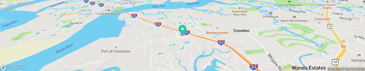 borne de recharge sur la carte