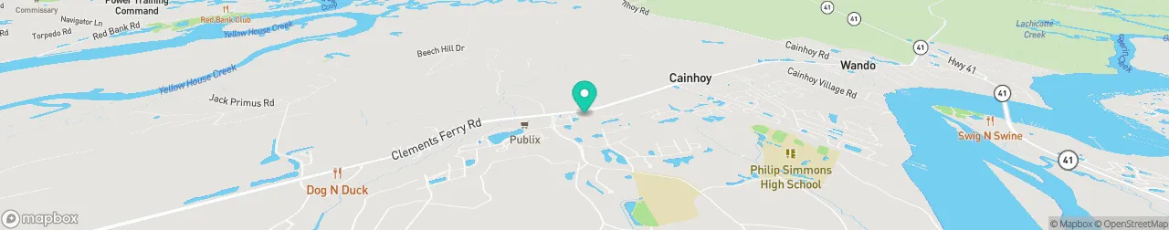 borne de recharge sur la carte