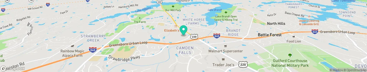 ev charging station on the map