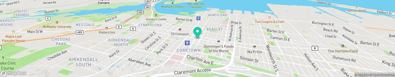 ev charging station on the map