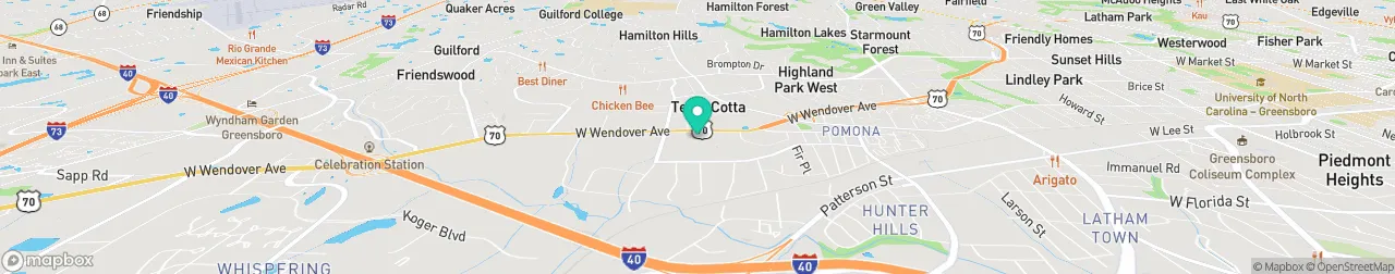 ev charging station on the map