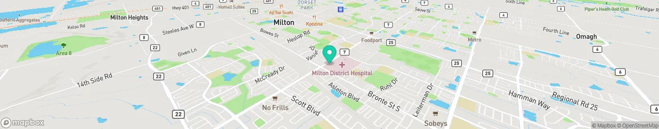 borne de recharge sur la carte