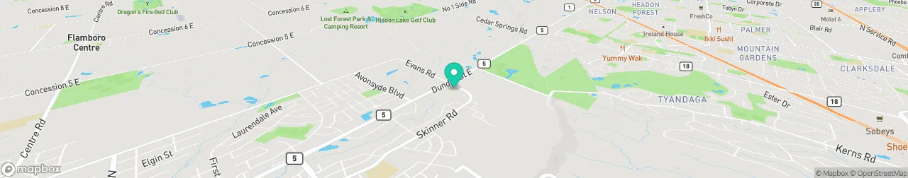 ev charging station on the map