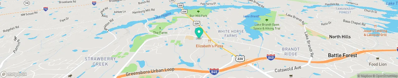 borne de recharge sur la carte